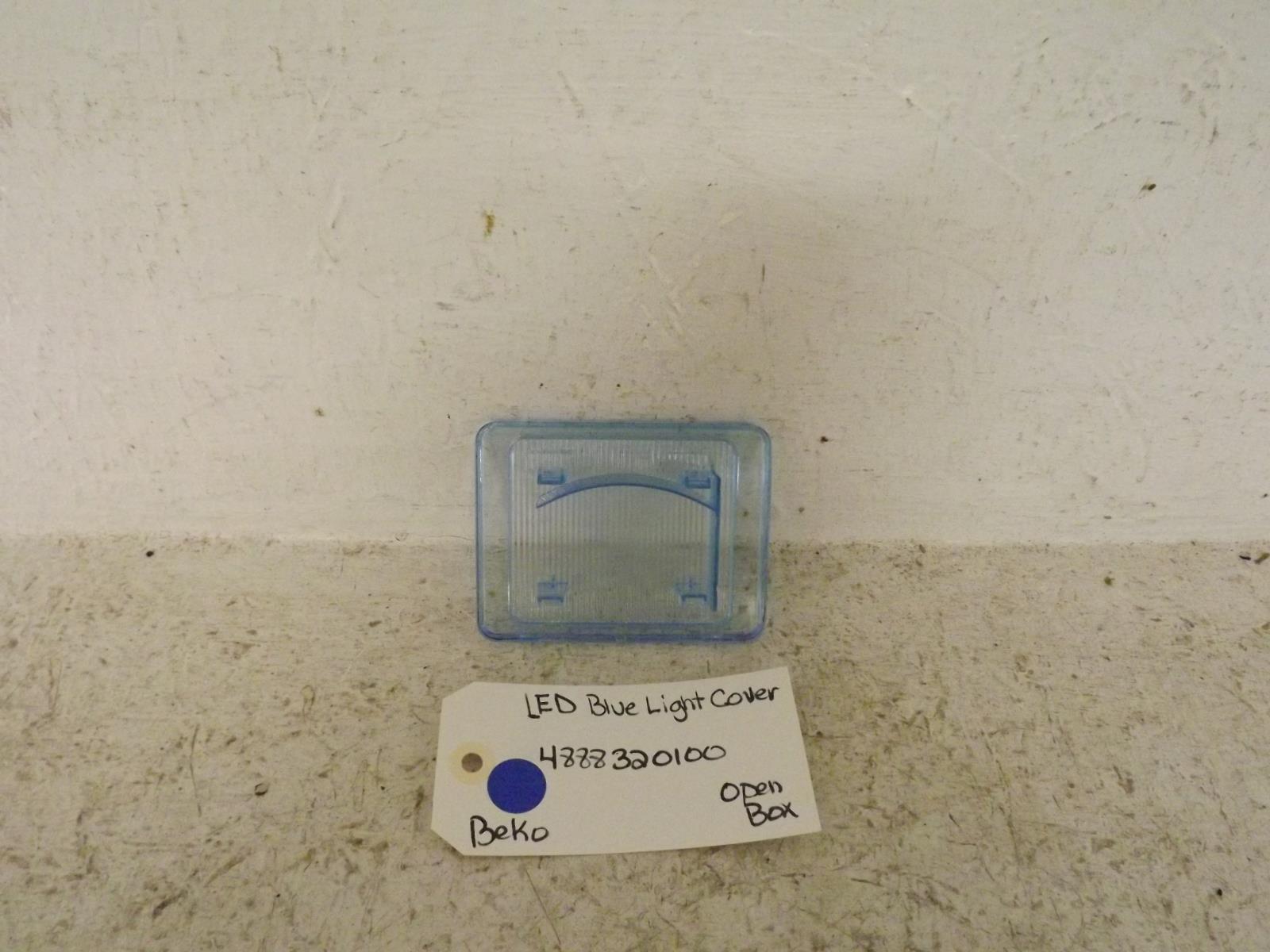 Beko Refrigerator 4888320100 LED Blue Light Cover Open Box Beko Refrigerator 4888320100 LED Blue Light Cover Open Box